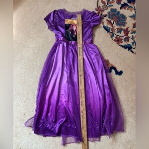 Purple Kids Dress